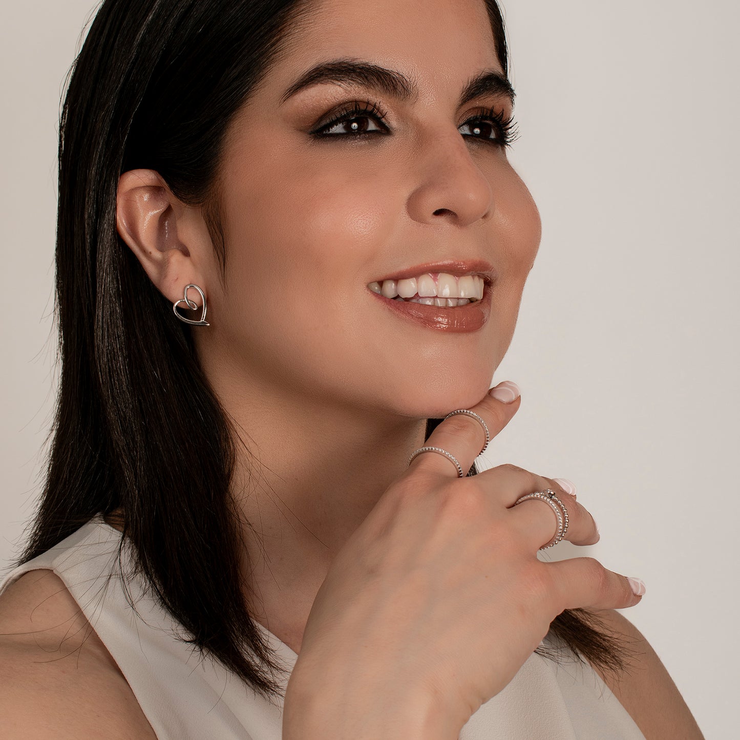 Aros Maxi Corazon