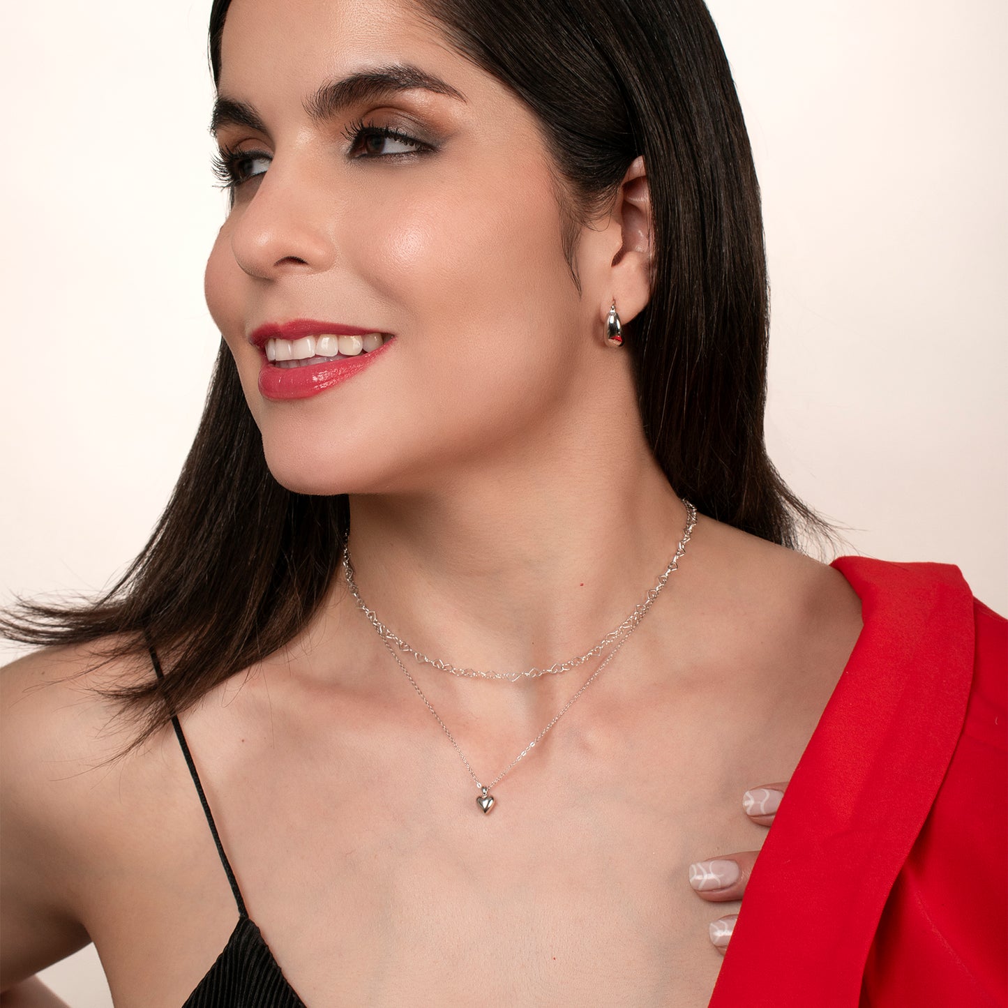Aros Canoa Plata