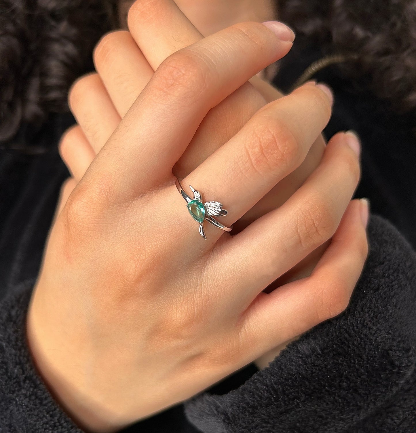 Anillo Colibrí