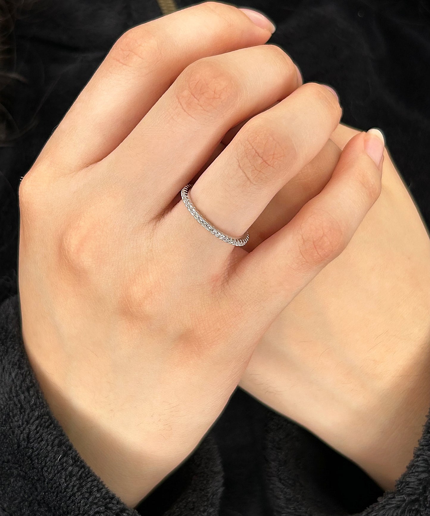 Anillo SinFin Circones Mujer Plata