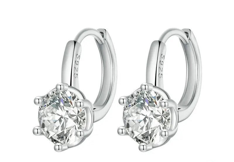 Aros Circón Colgante