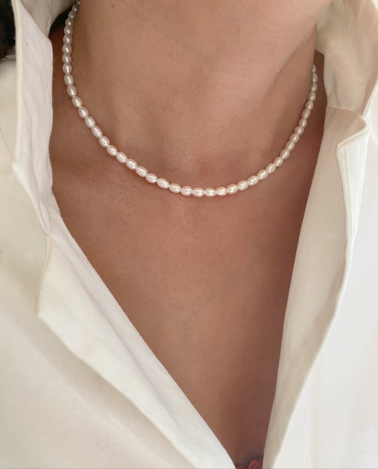 Collar Perlas de Rio