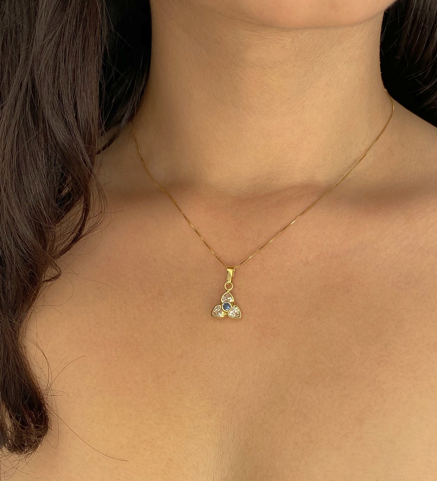 Collar Trinidad Oro