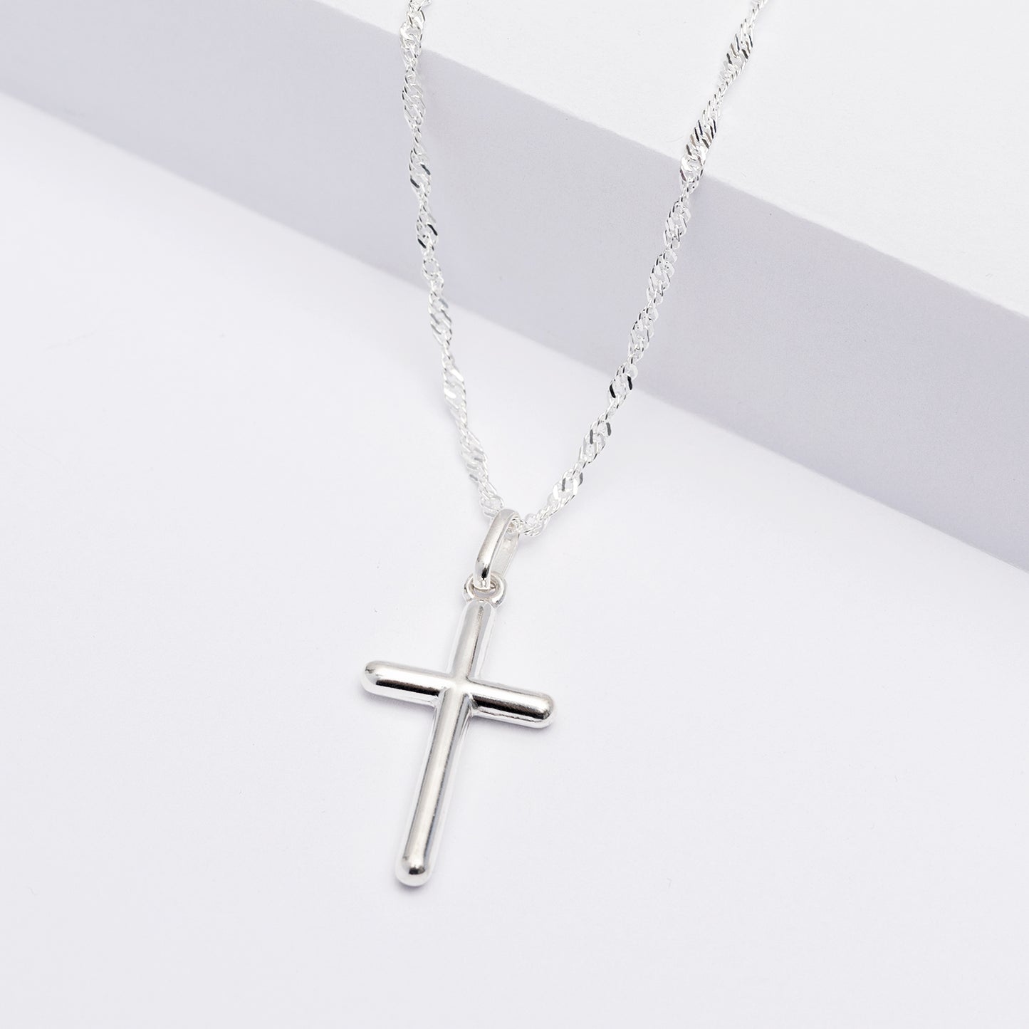 Collar Cruz Lisa Hombre