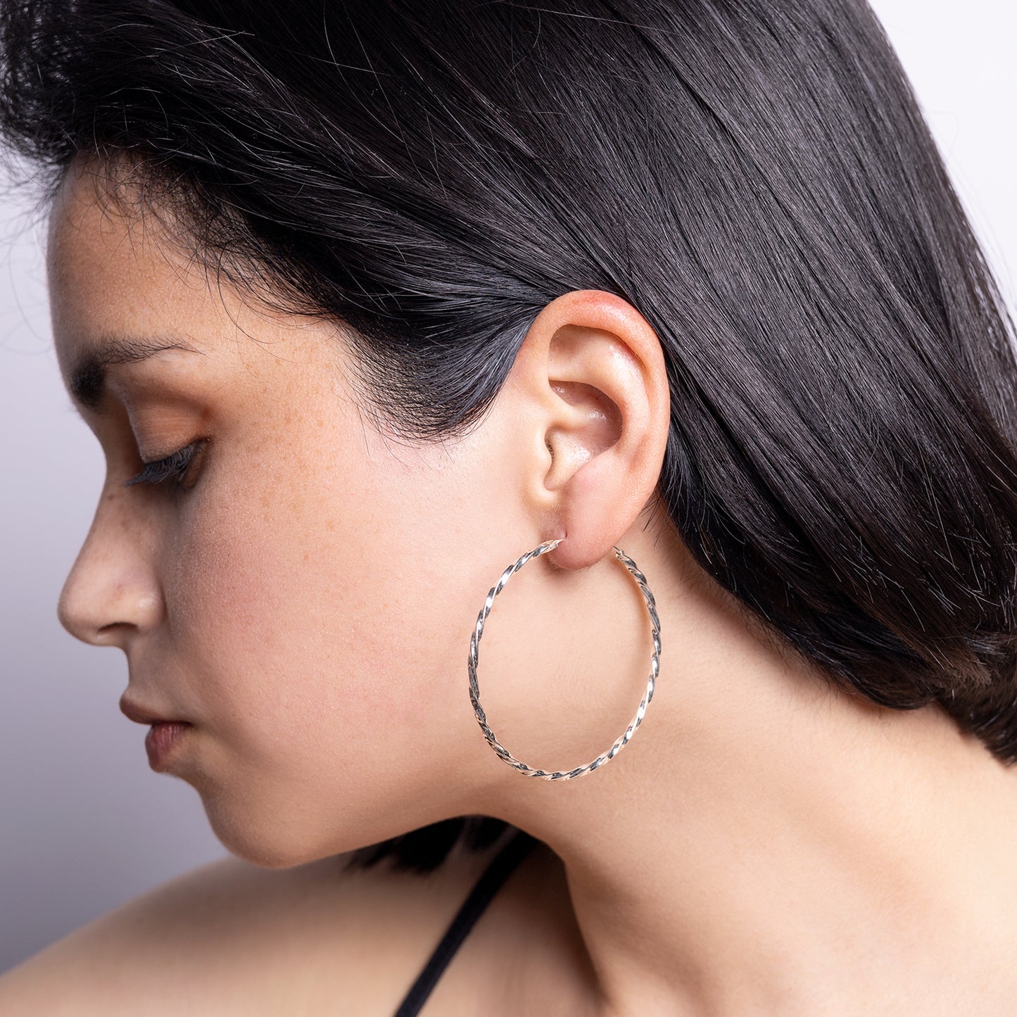 Argollas Perfiladas Grandes