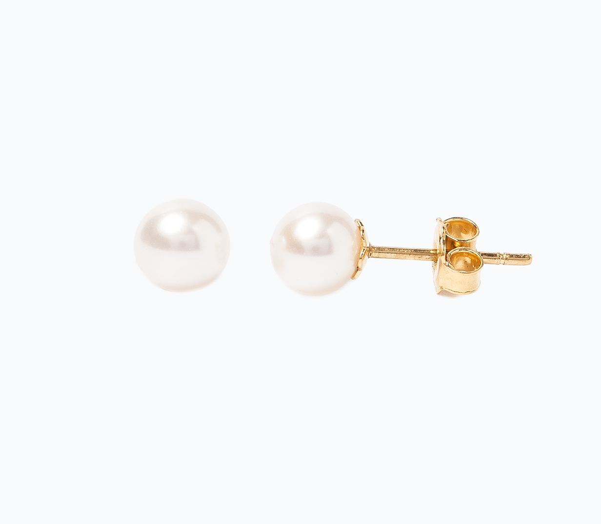 Aros Perla Cultivada 6mm