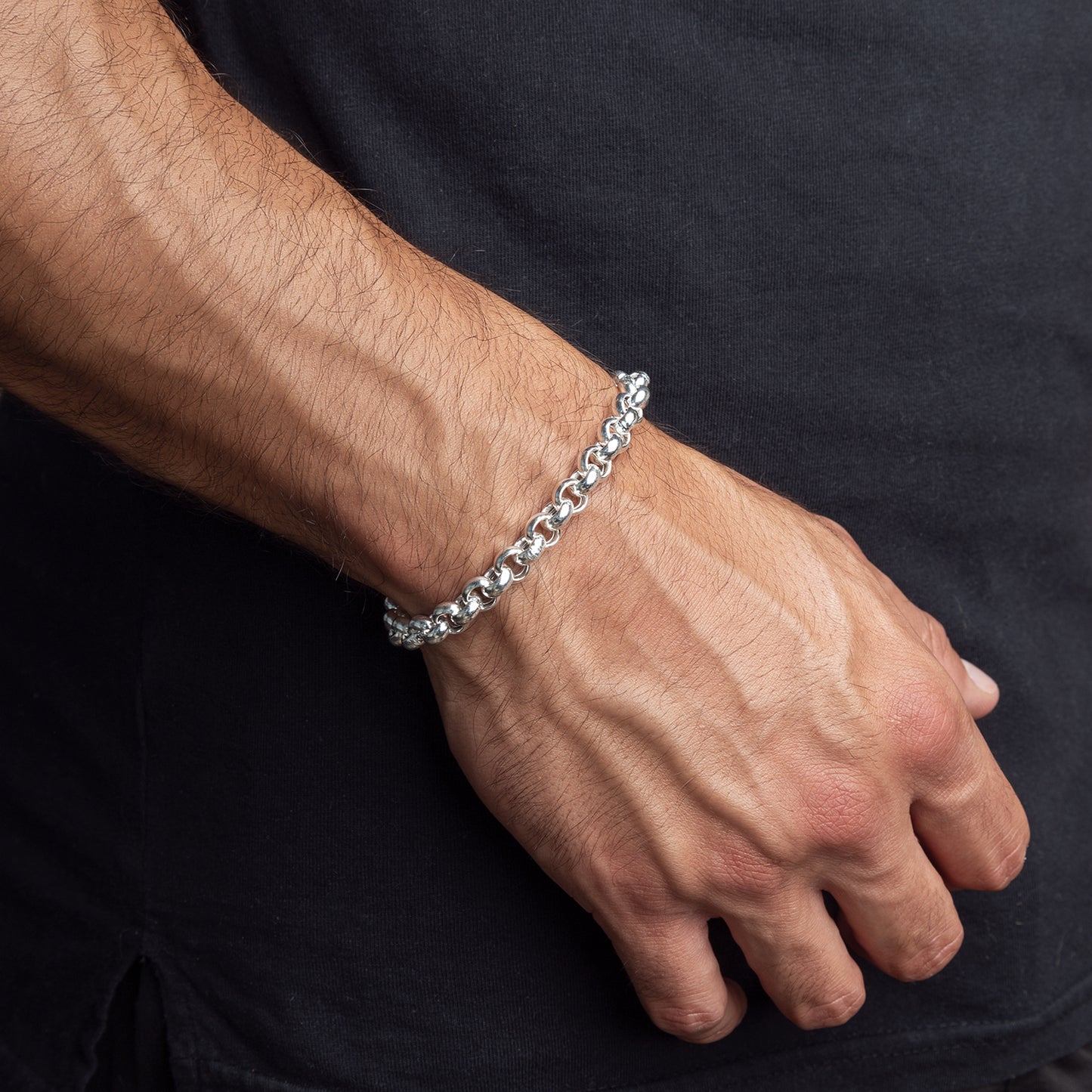 Pulsera Rolo Hombre
