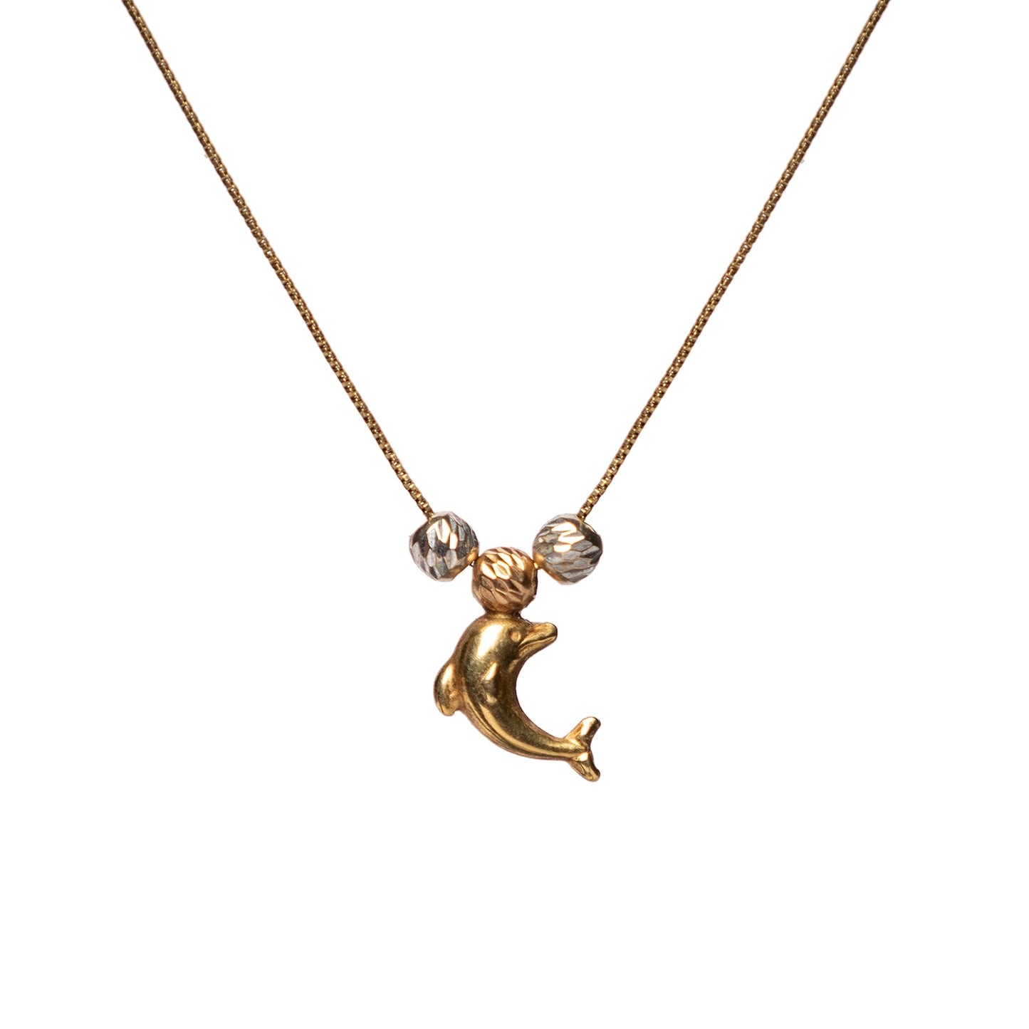 Collar Delfin Oro