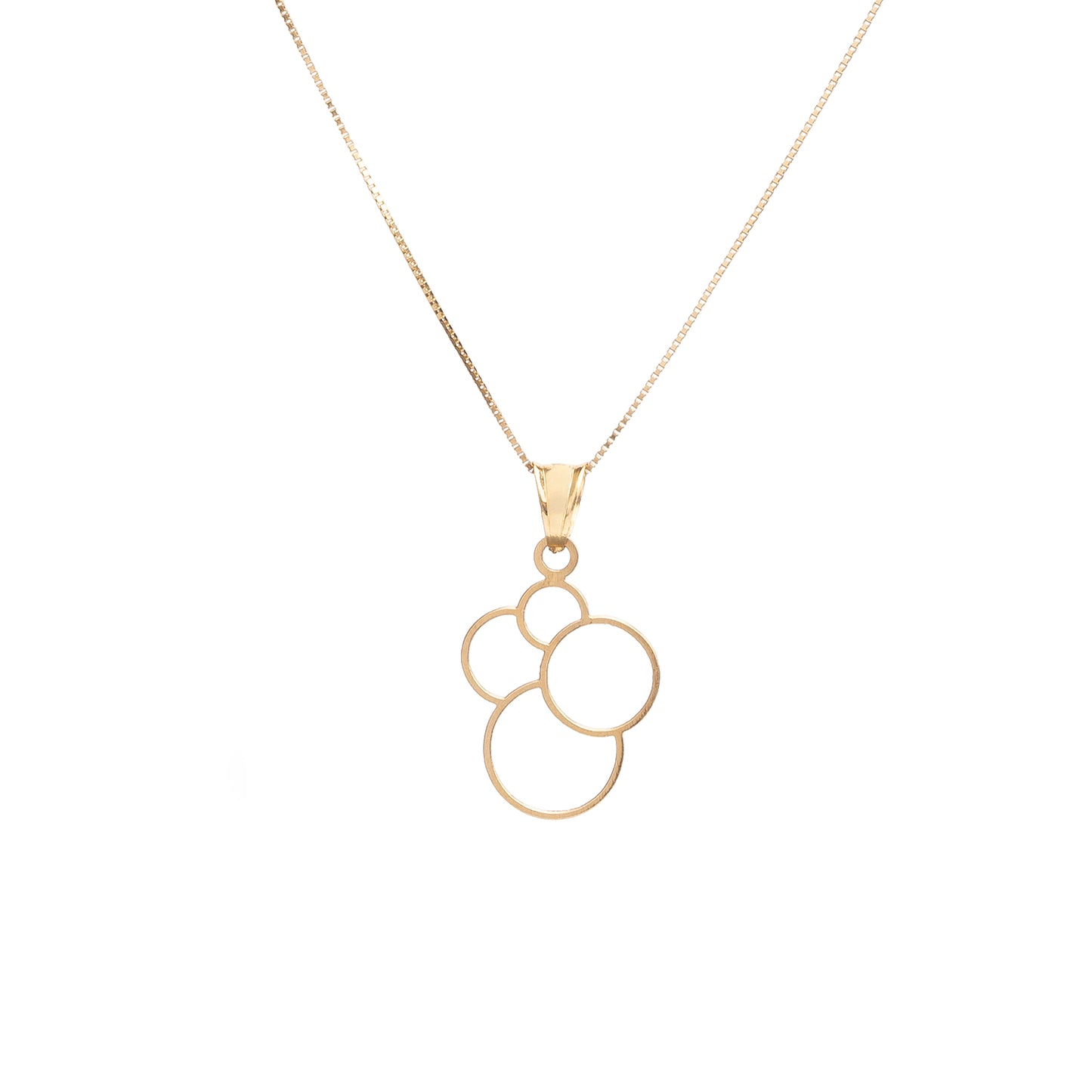 Collar Golden Bubbles Oro