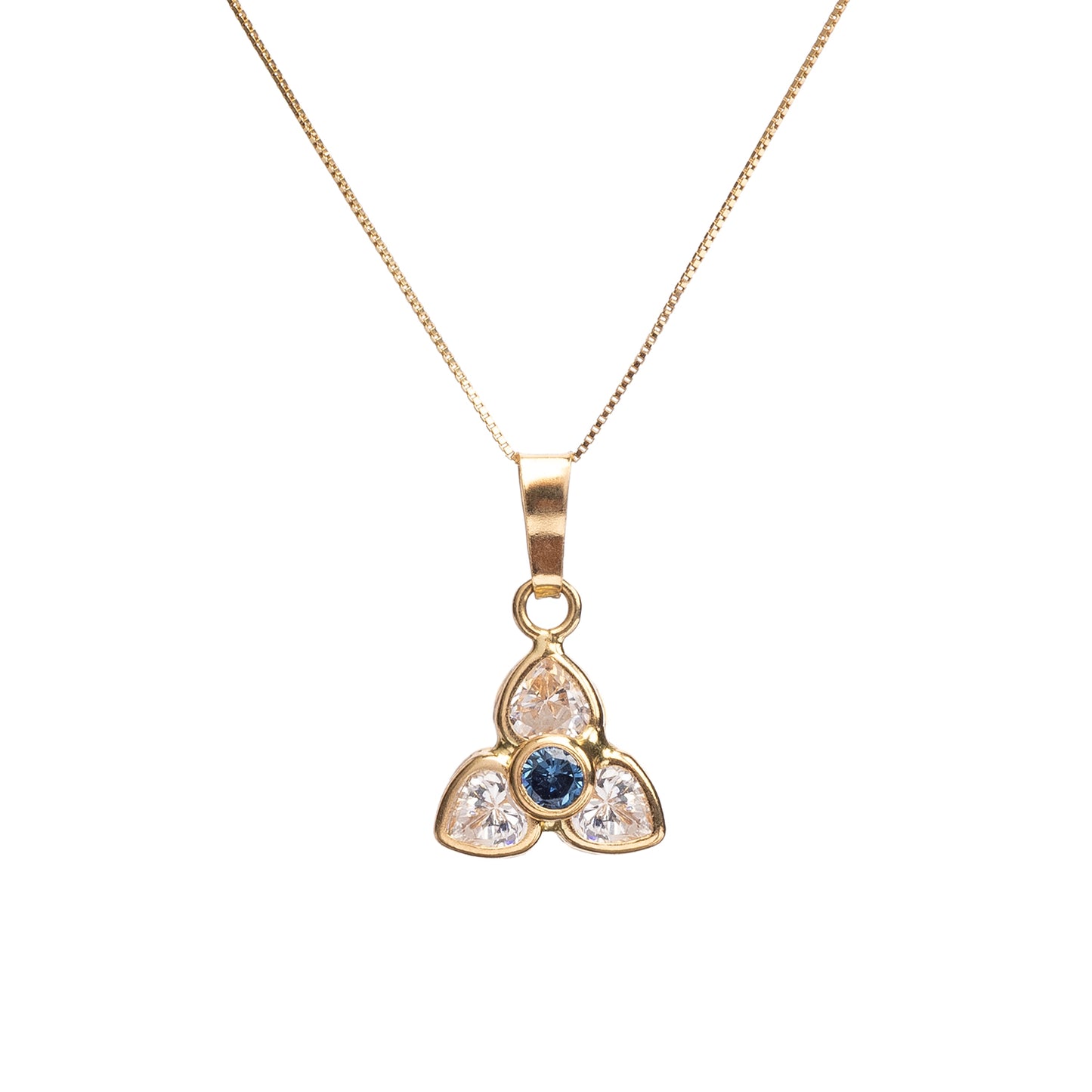 Collar Trinidad Oro