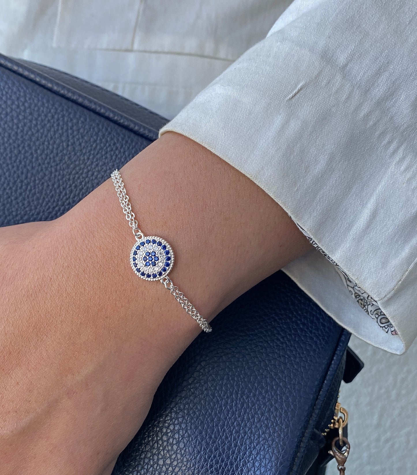 Pulsera Ojo Turco