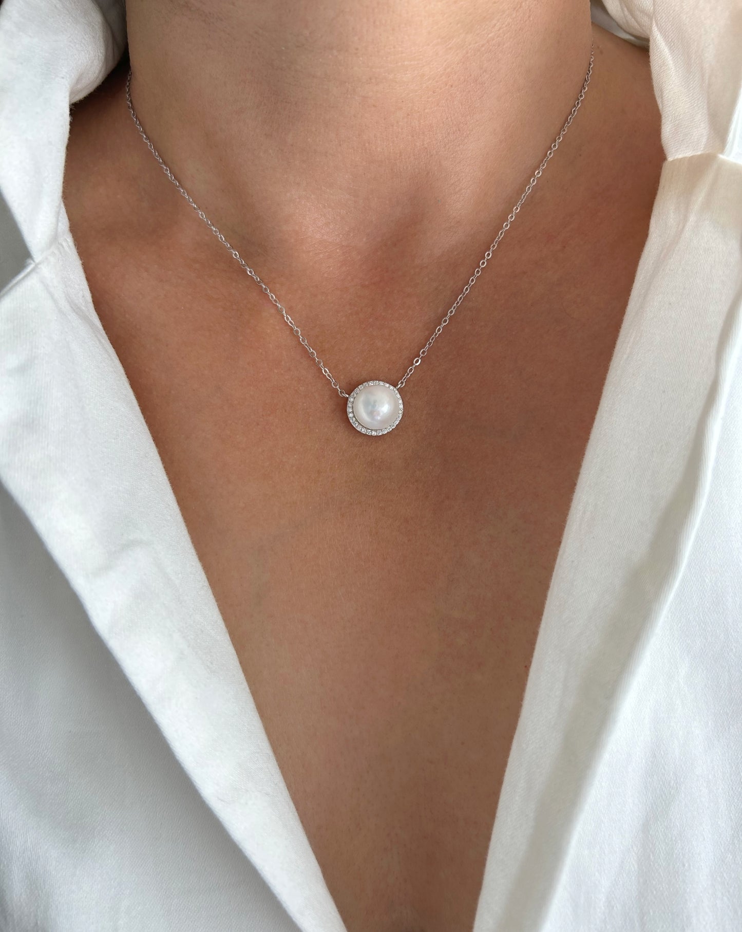 Collar Peonia