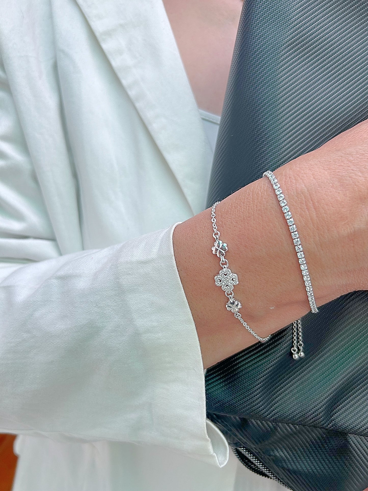 Pulsera Trebol