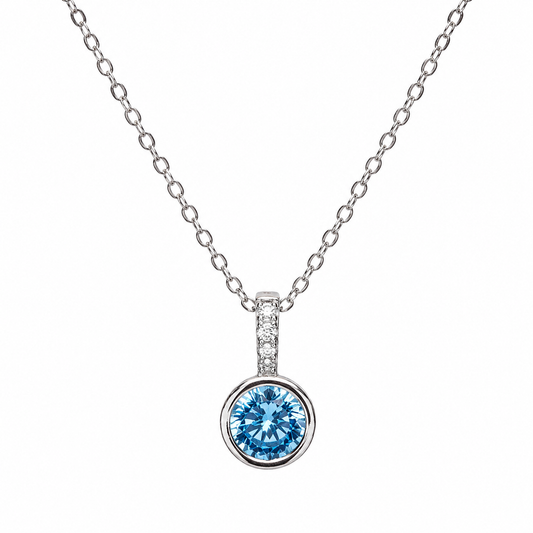 Collar Laguna Azul