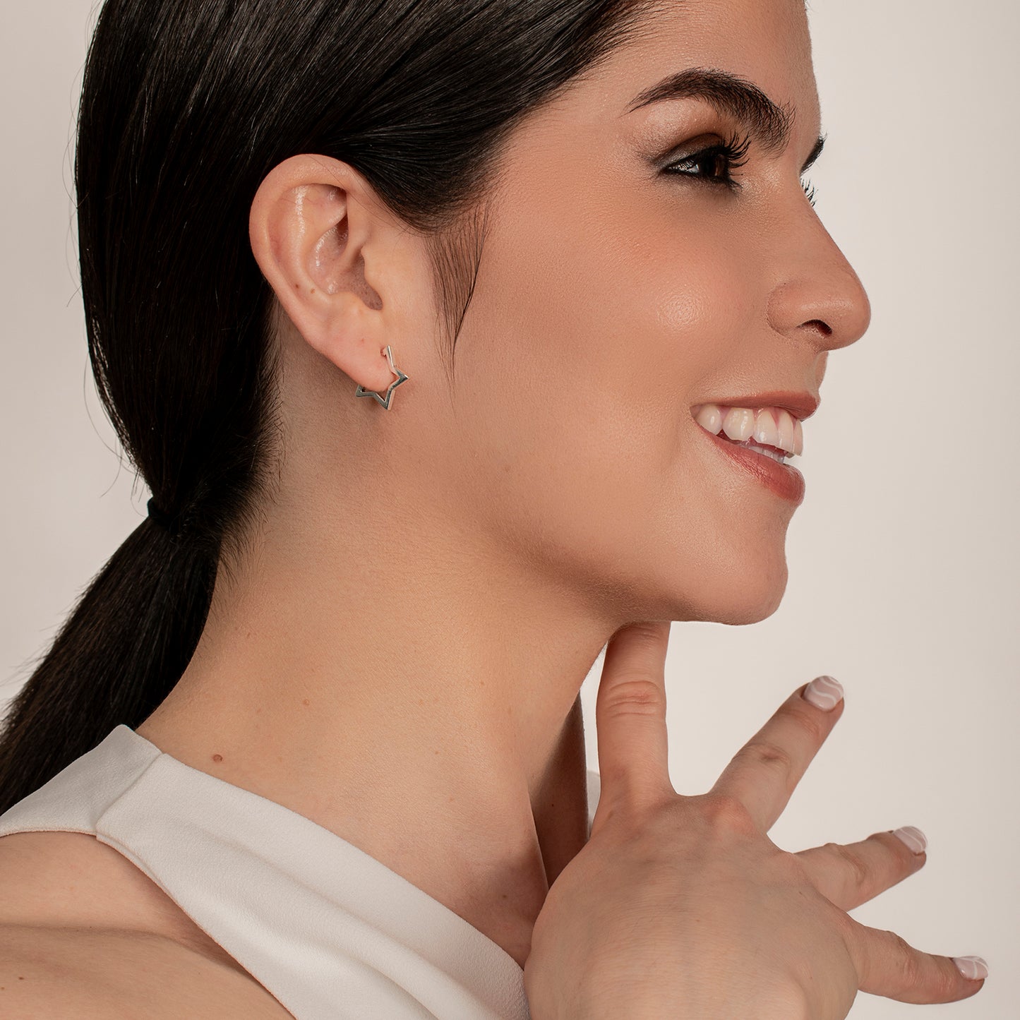 Aros Argolla Estrella