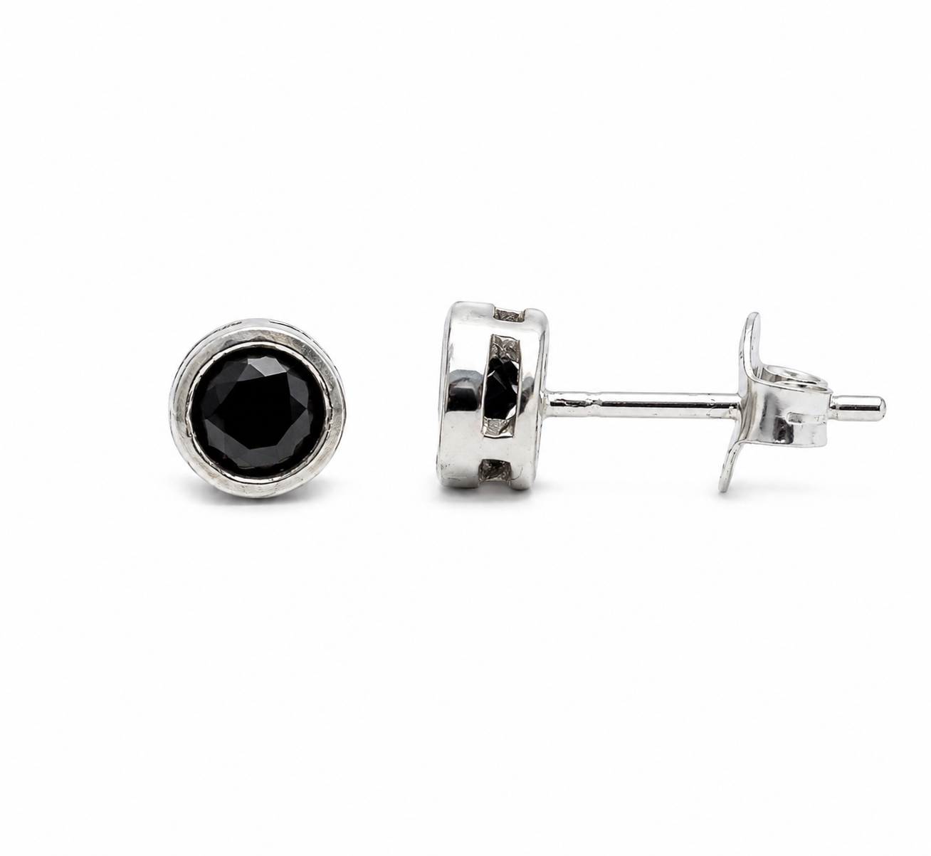 Aros Hombre Onyx