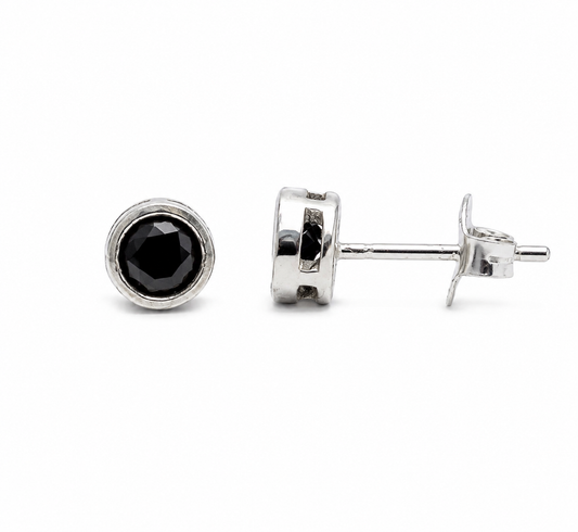 Aros Hombre Onyx