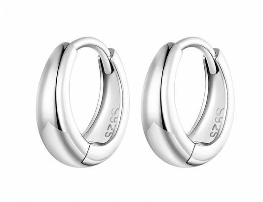 Aros Hombre Plata Condonga