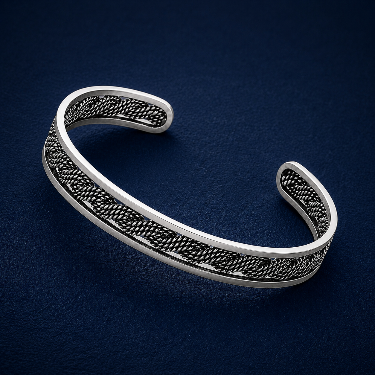 Pulsera Greca Hombre