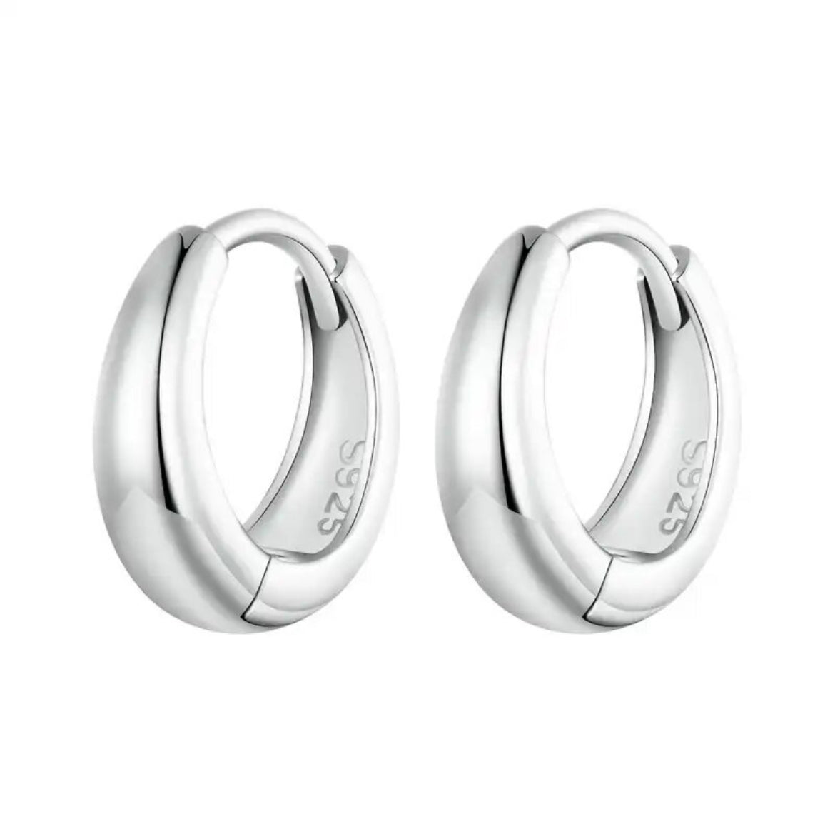 Aros Hombre Plata Condonga