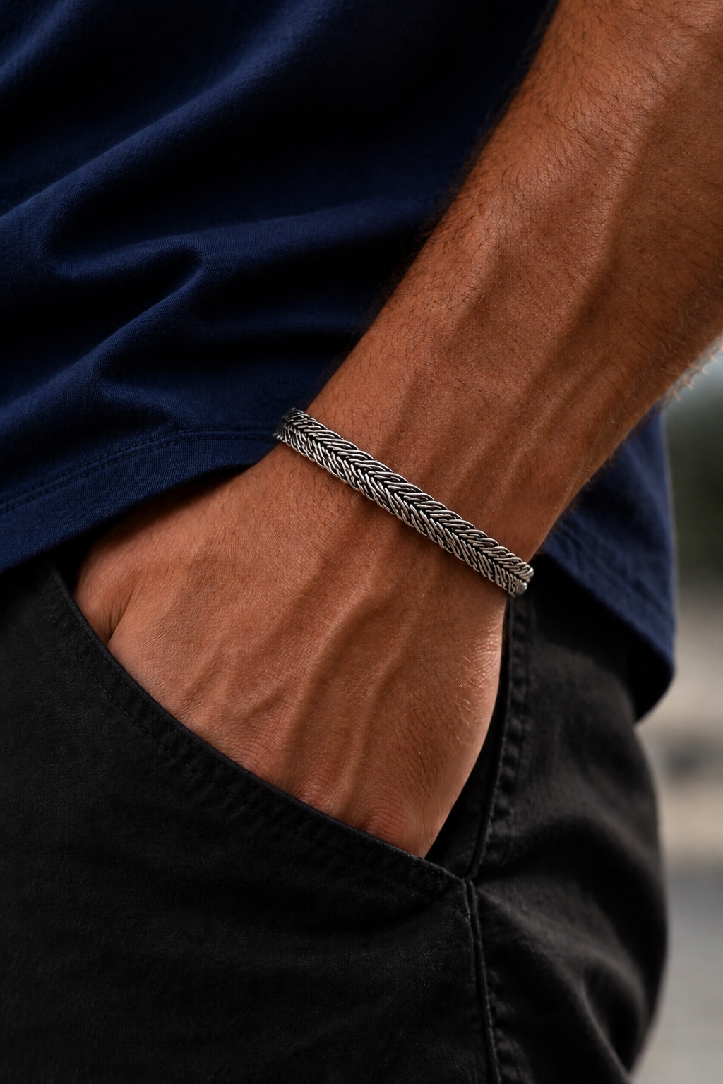 Pulsera Roma Hombre