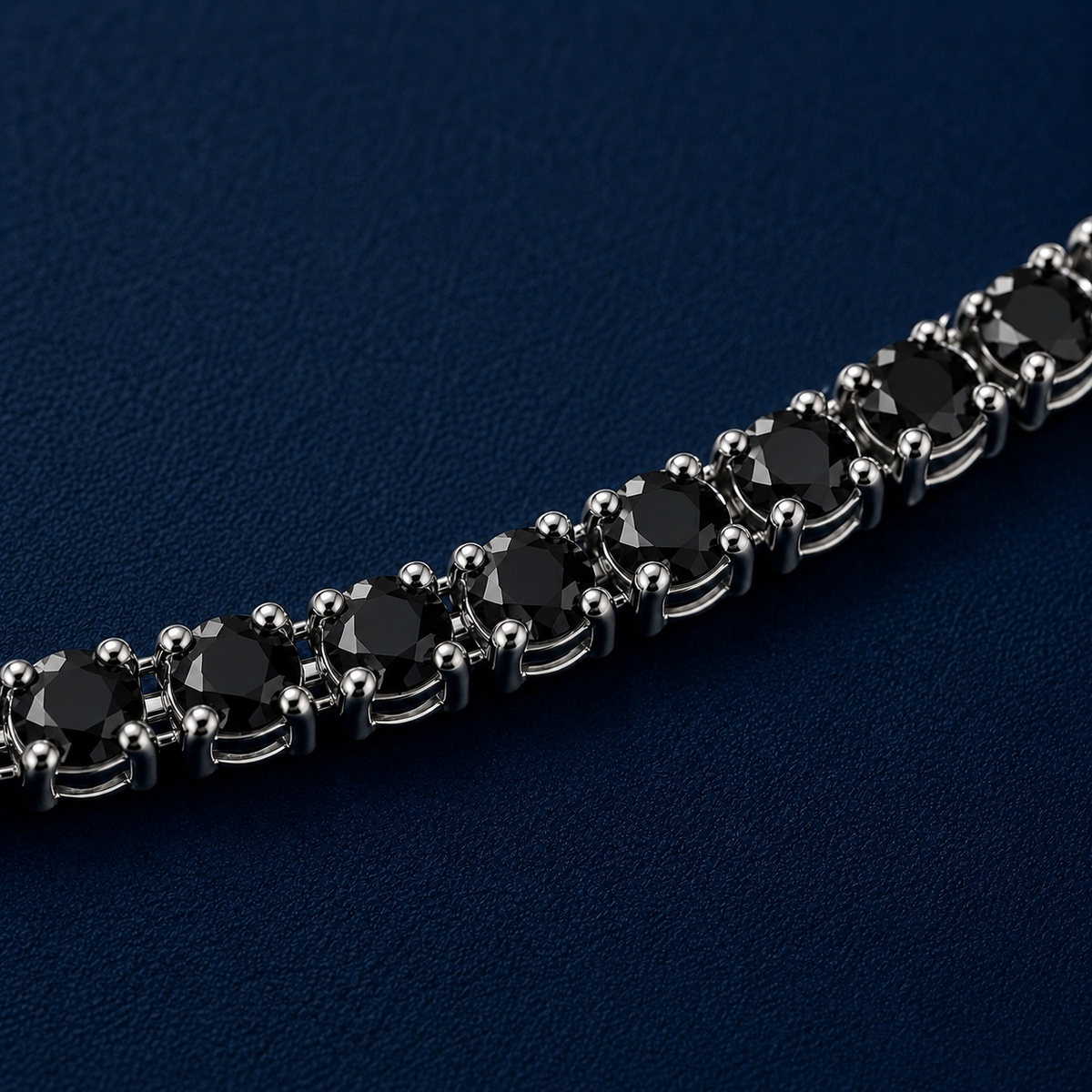 Pulsera Venice Negro Hombre
