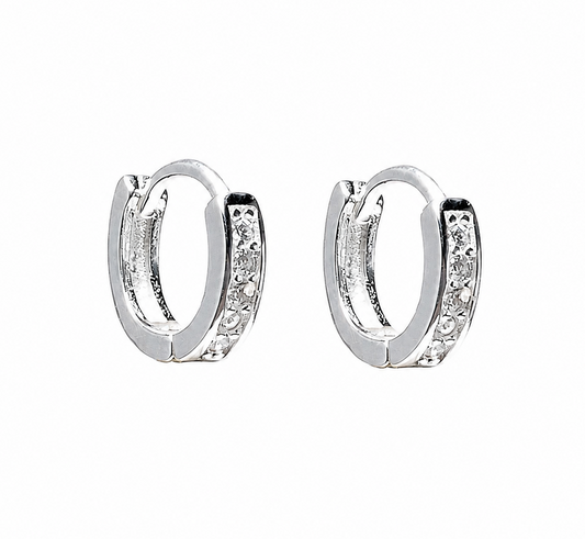 Aros Piercing Argolla Circón