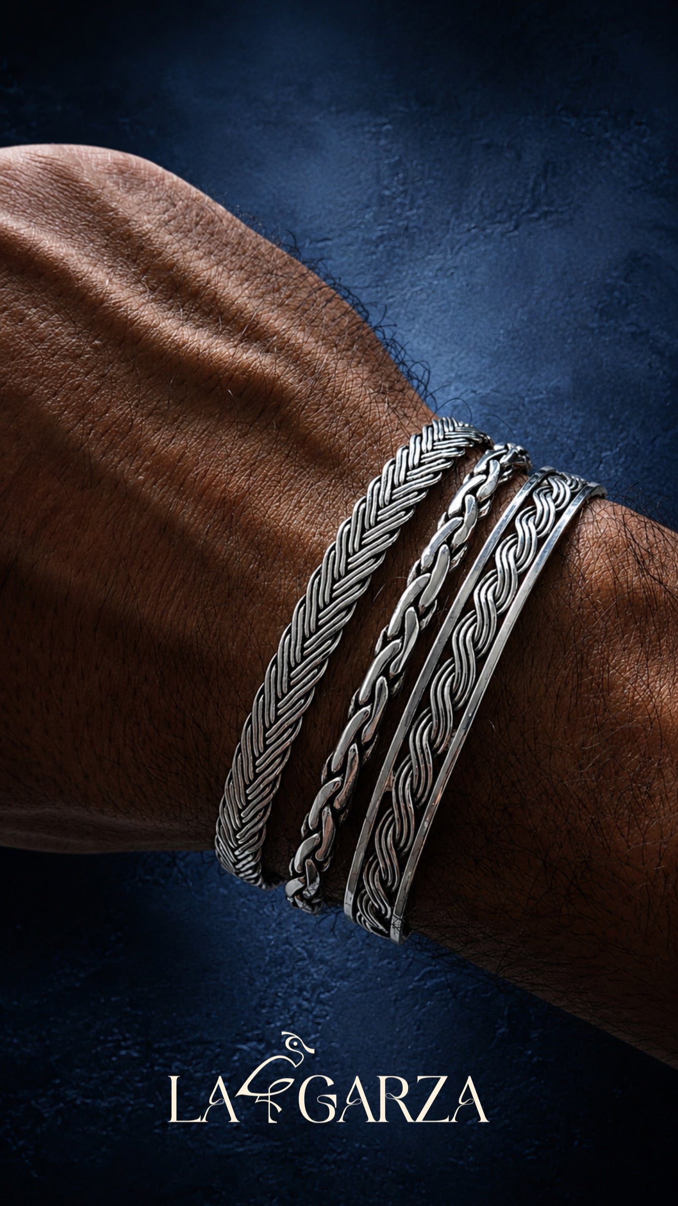 Pulsera Greca Hombre