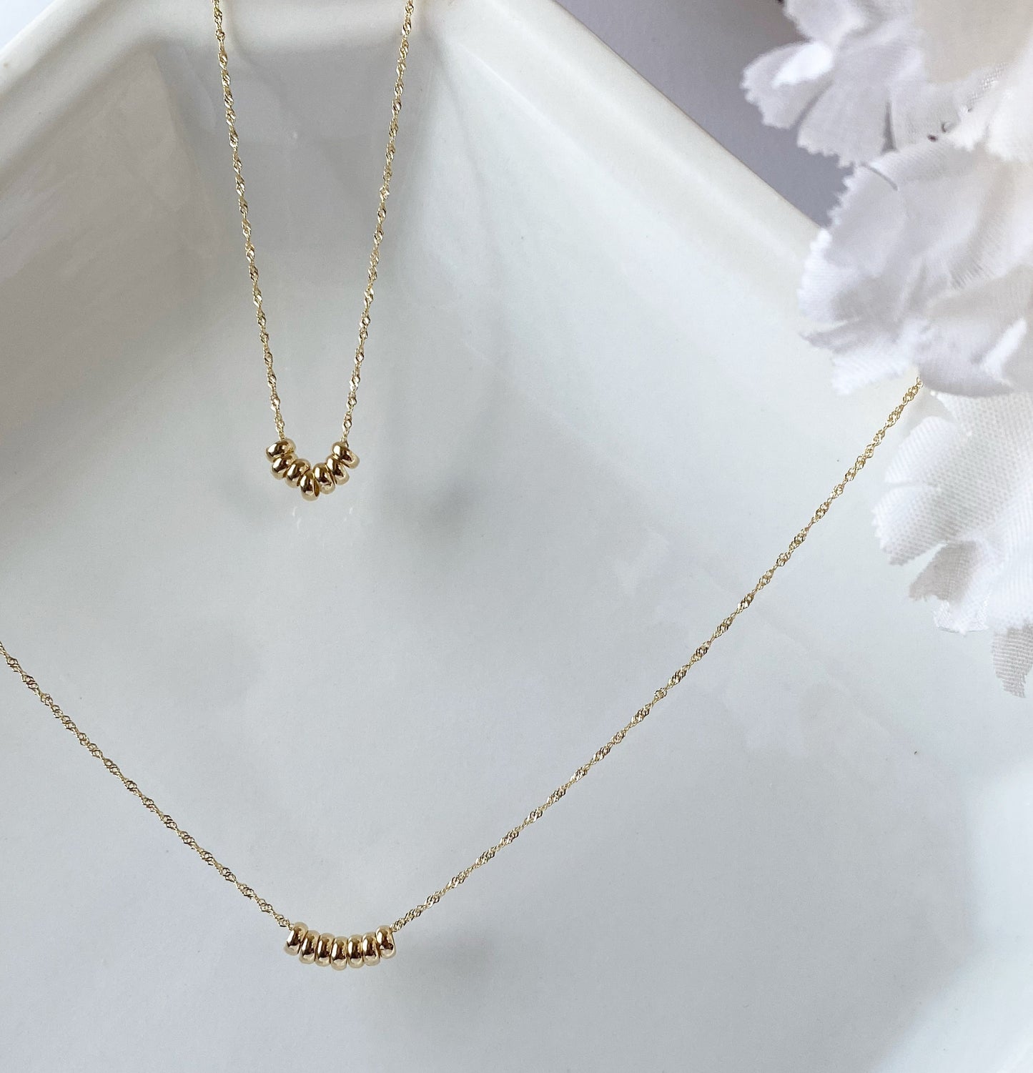 Collar Dijes Oro