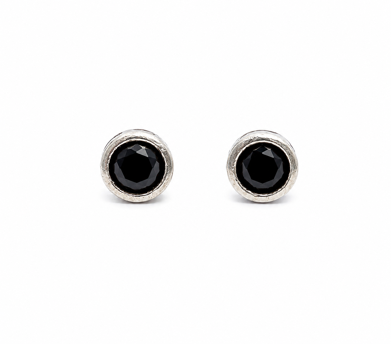 Aros Hombre Onyx
