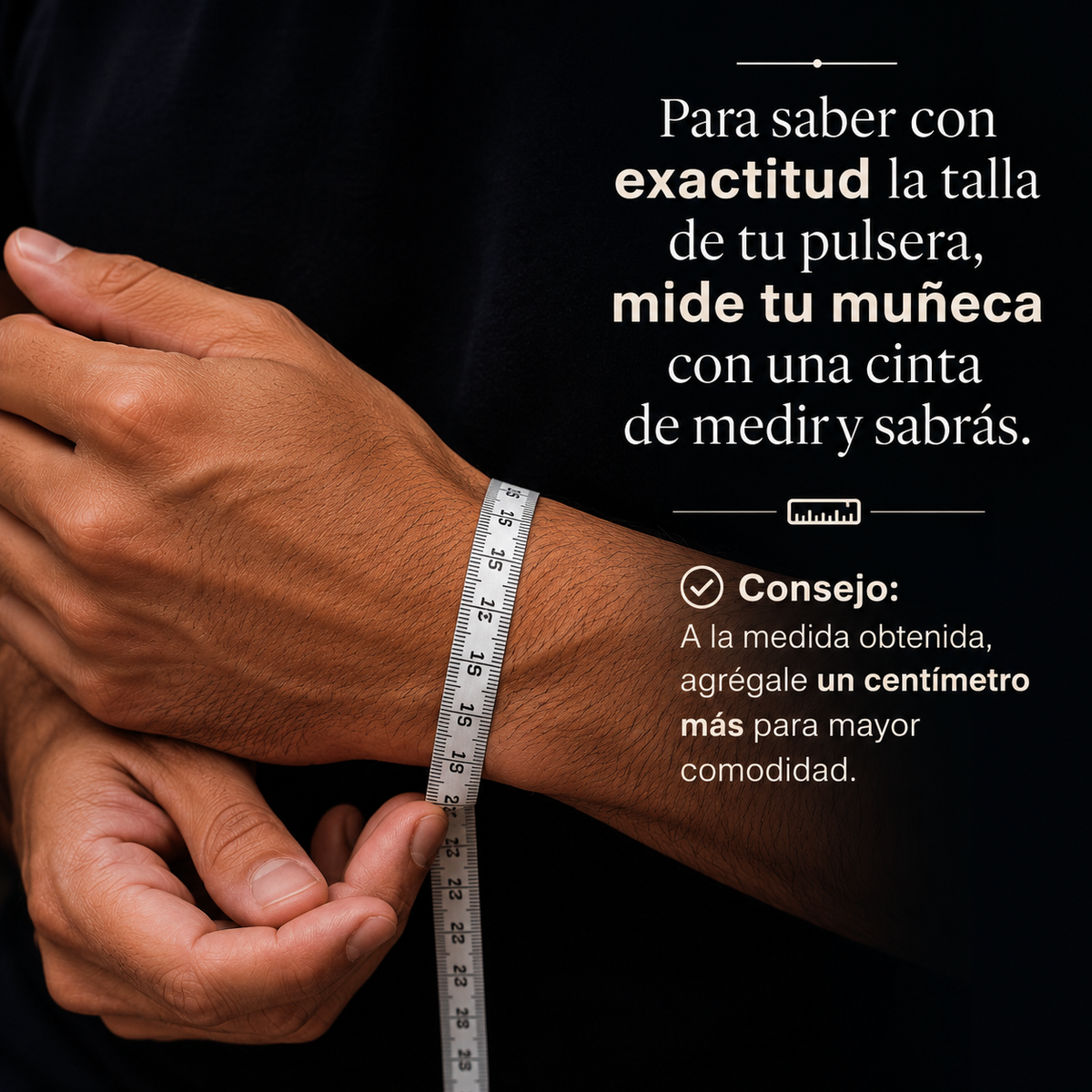 Pulsera Grumet Hombre