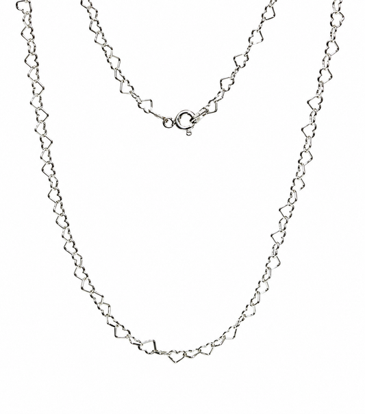 Collar Choker Corazones
