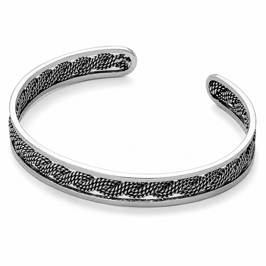 Pulsera Greca Hombre