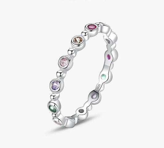Anillo Alegria Plata