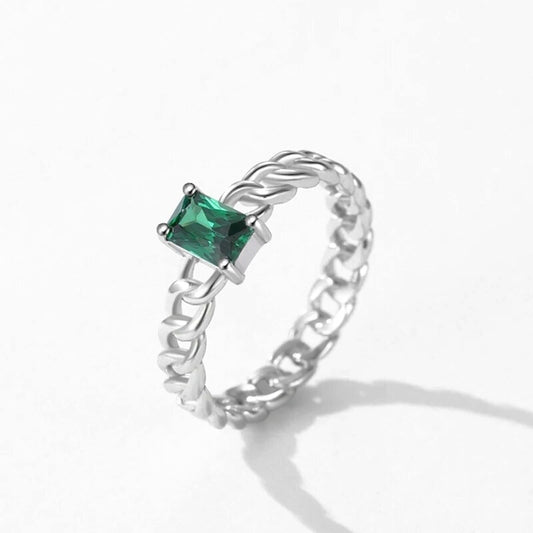 Anillo Amanda Plata