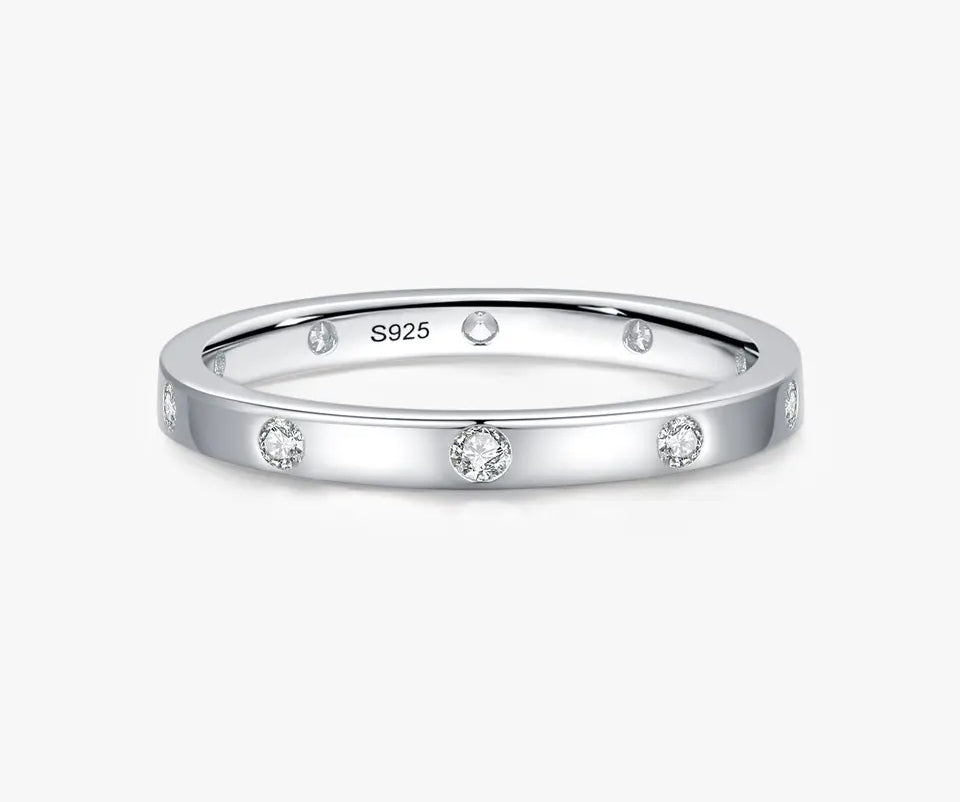 Anillo Amore Plata