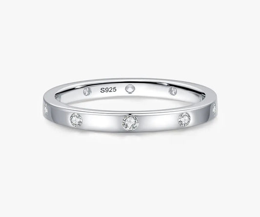 Anillo Amore Plata