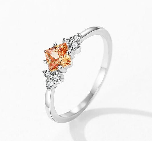 Anillo Florentina Plata