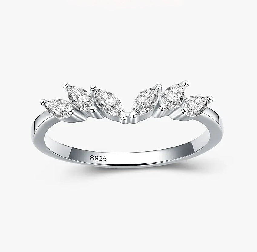 Anillo Corona Plata