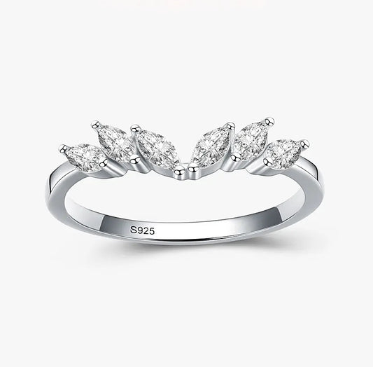 Anillo Corona Plata