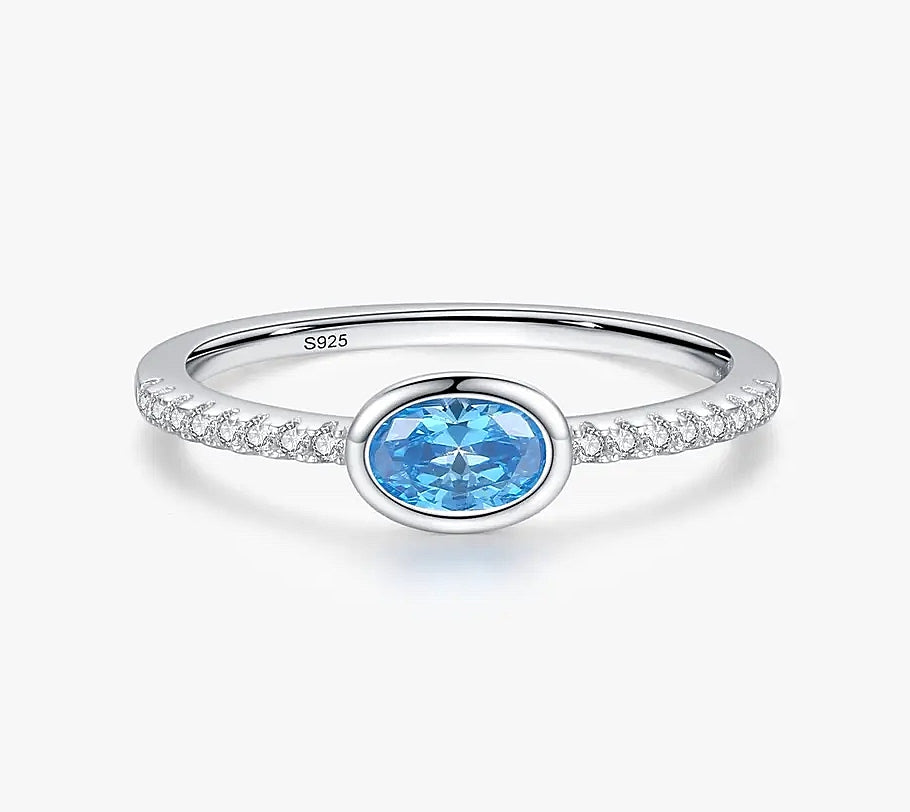 Anillo Laguna Plata