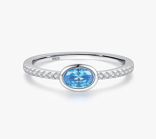 Anillo Laguna Plata