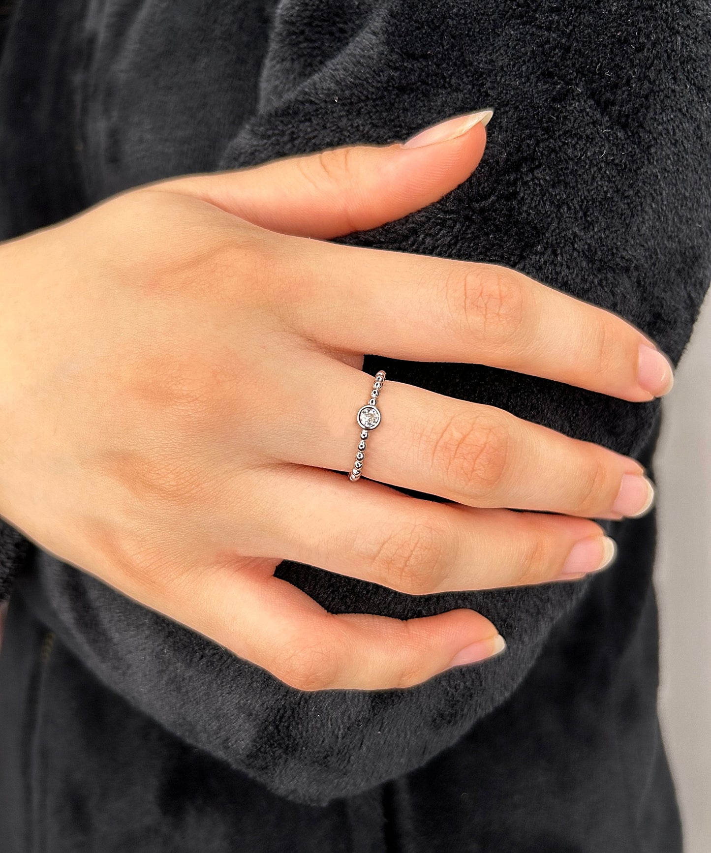 Anillo Dolce Vita Plata