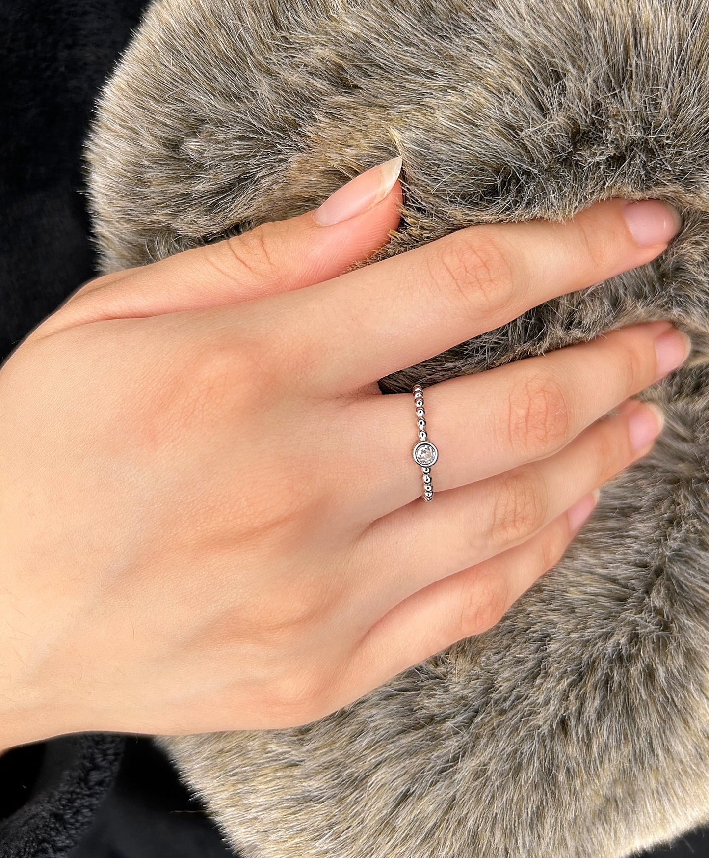 Anillo Dolce Vita Plata