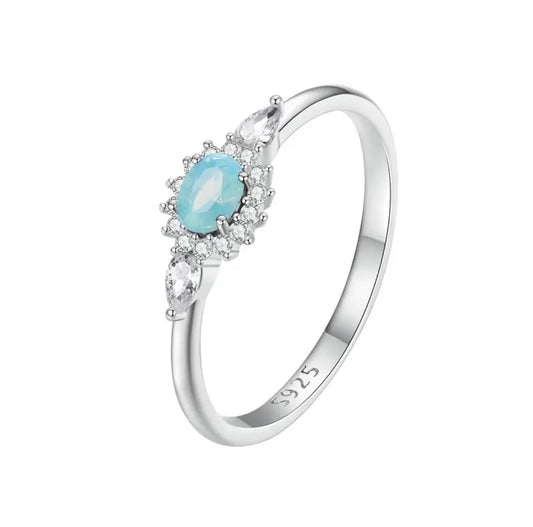 Anillo Narciso Plata