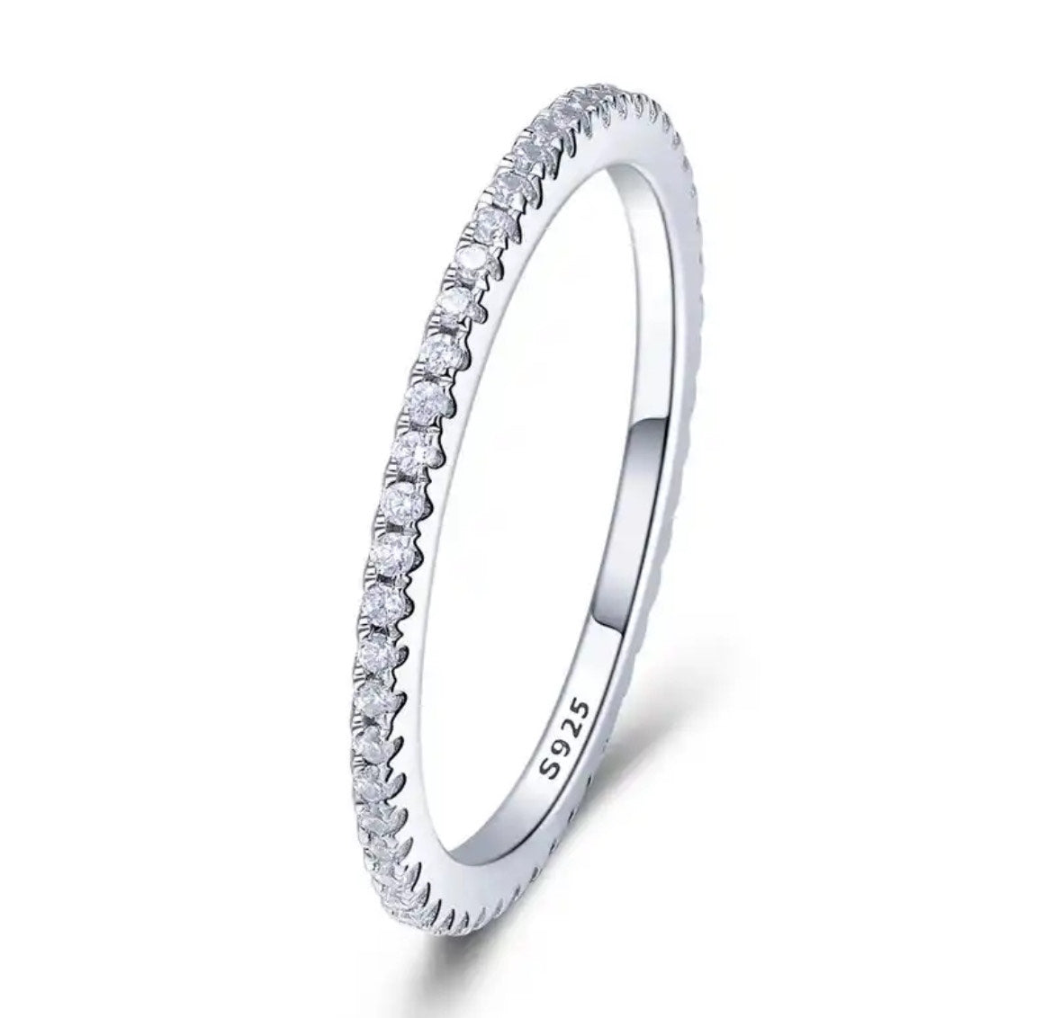 Anillo SinFin Circones Mujer Plata
