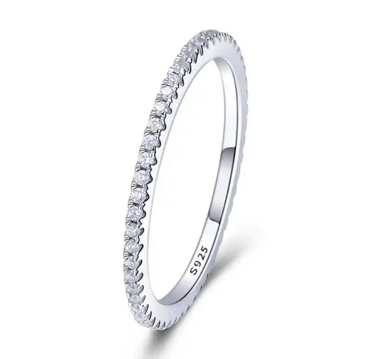 Anillo SinFin Circones Mujer Plata