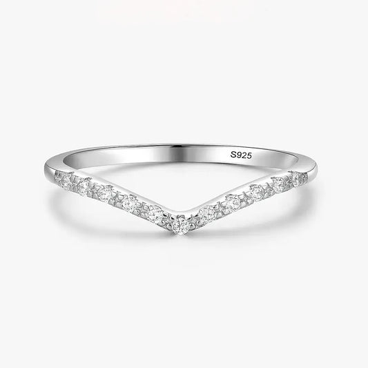 Anillo Tiara Plata