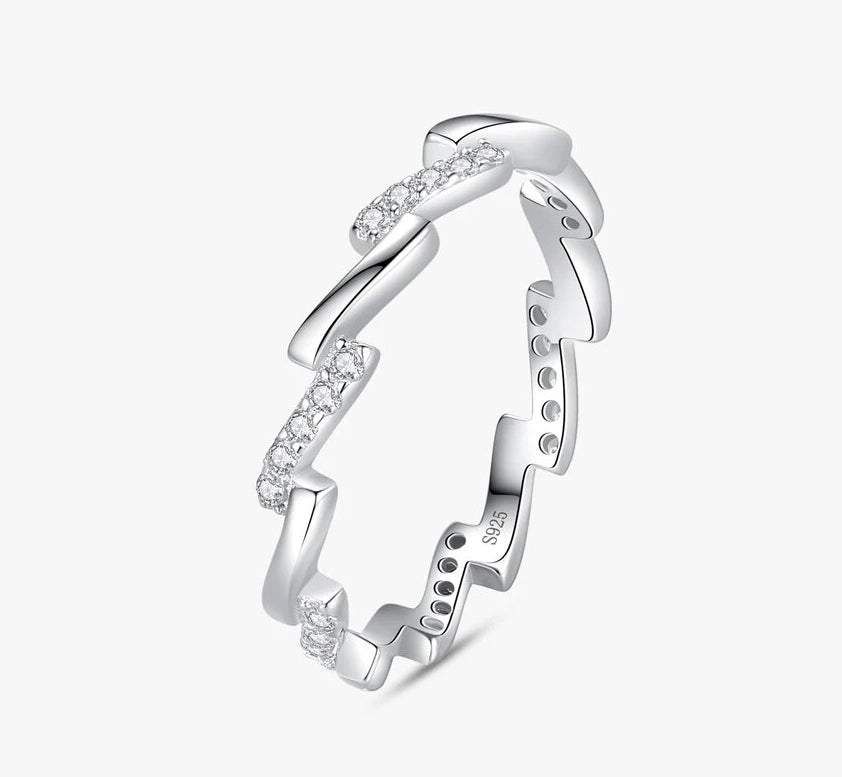Anillo Twist Plata