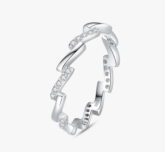 Anillo Twist Plata